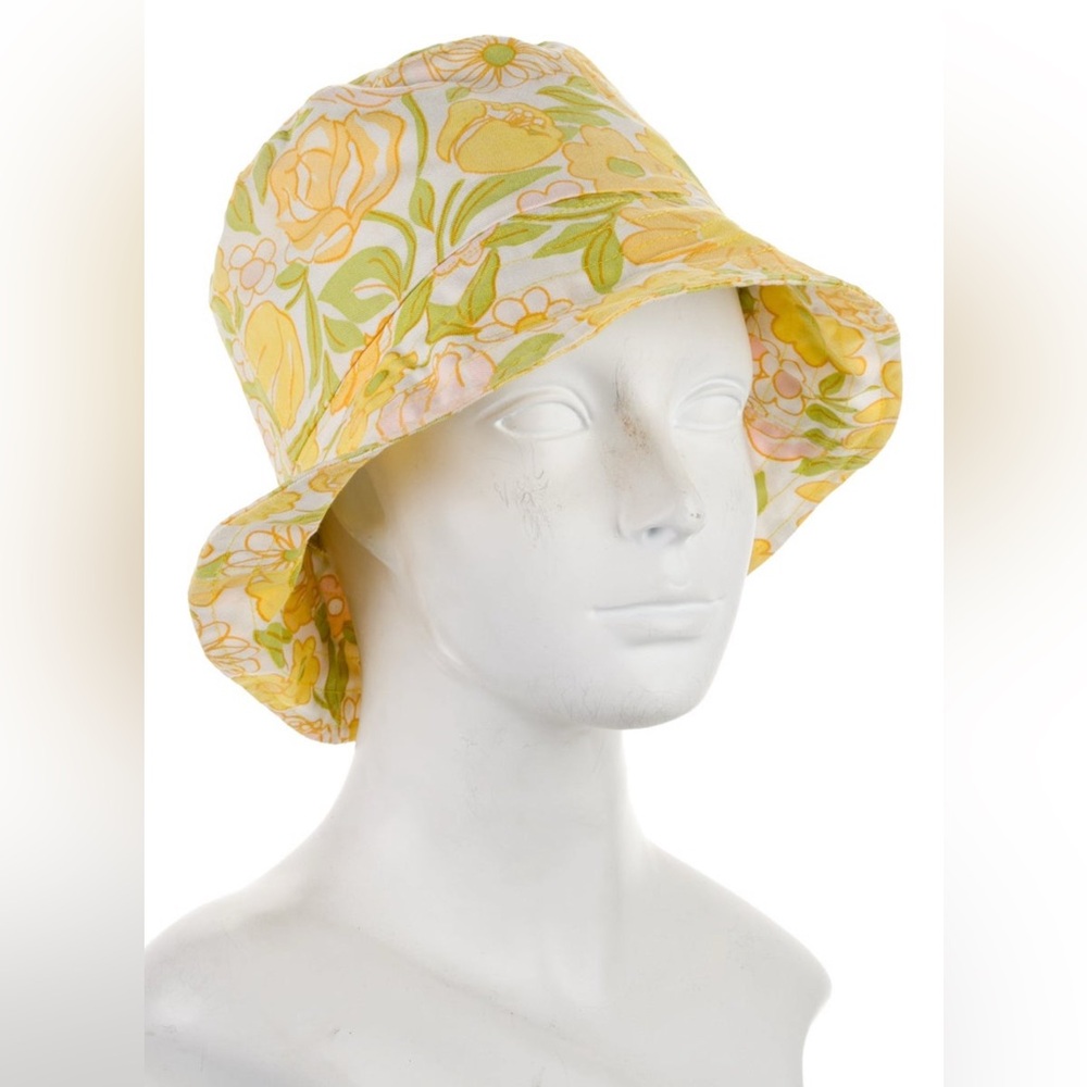 Faithfull The Brand Floral Bucket Hat